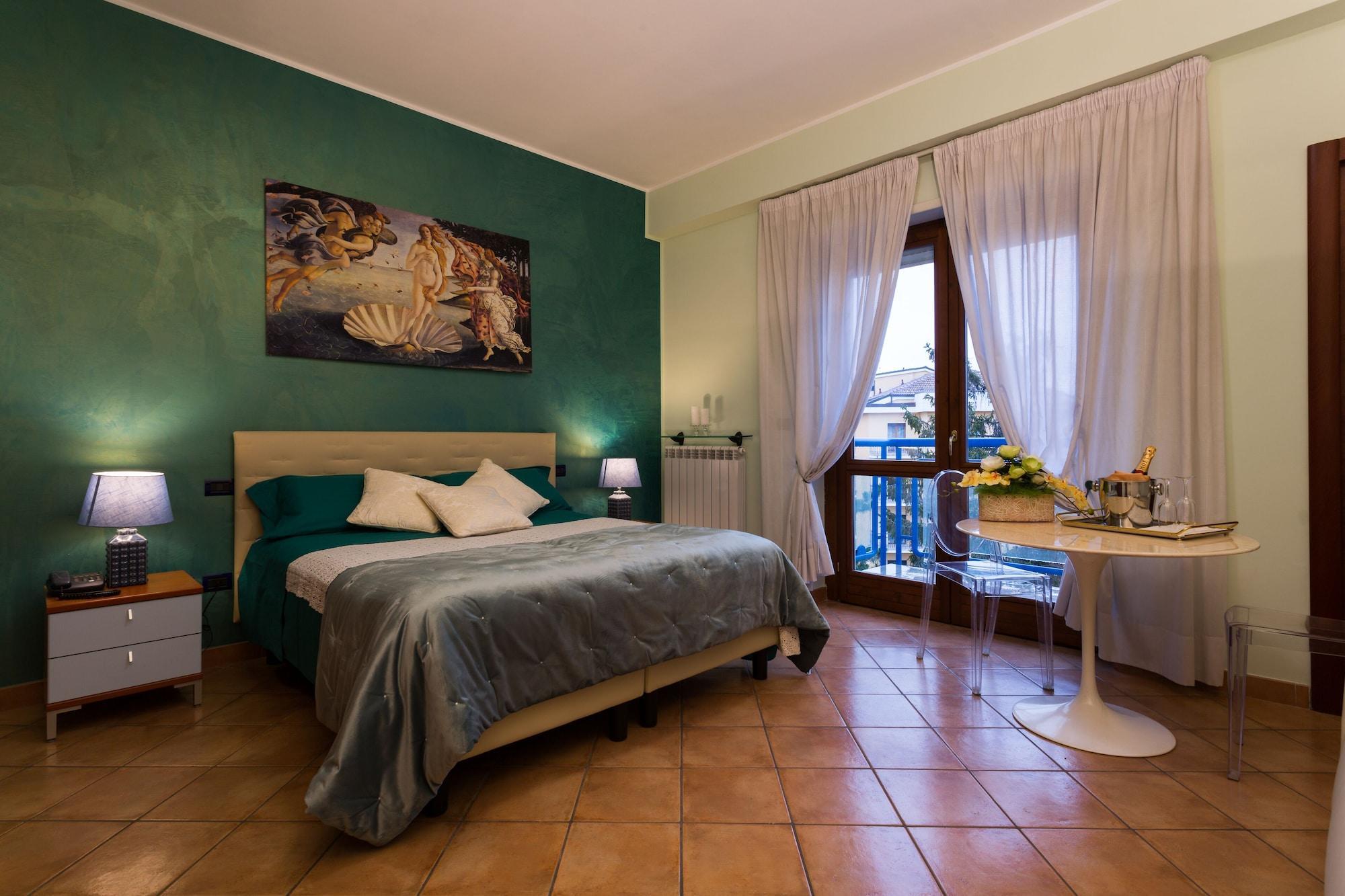 Hotel Azzurro LʼAquila Buitenkant foto