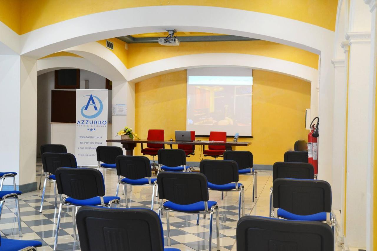 Hotel Azzurro LʼAquila Buitenkant foto
