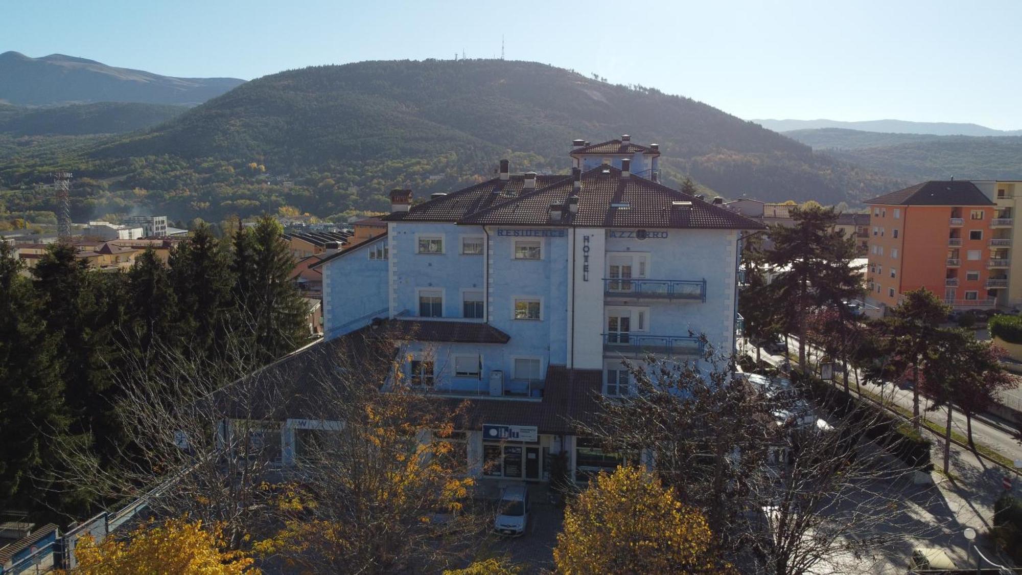 Hotel Azzurro LʼAquila Buitenkant foto